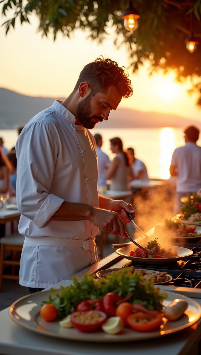 Διαφορετικά είδη σπόρων σε όμορφη διάταξη πάνω σε ξύλο κοπής.