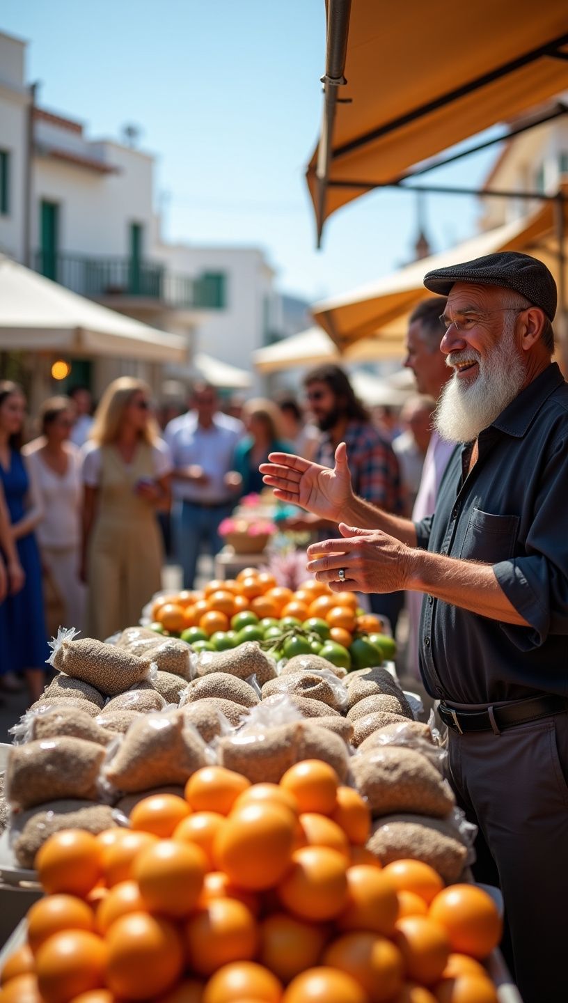 Σαλάτα με σπόρους chia και φρέσκα λαχανικά