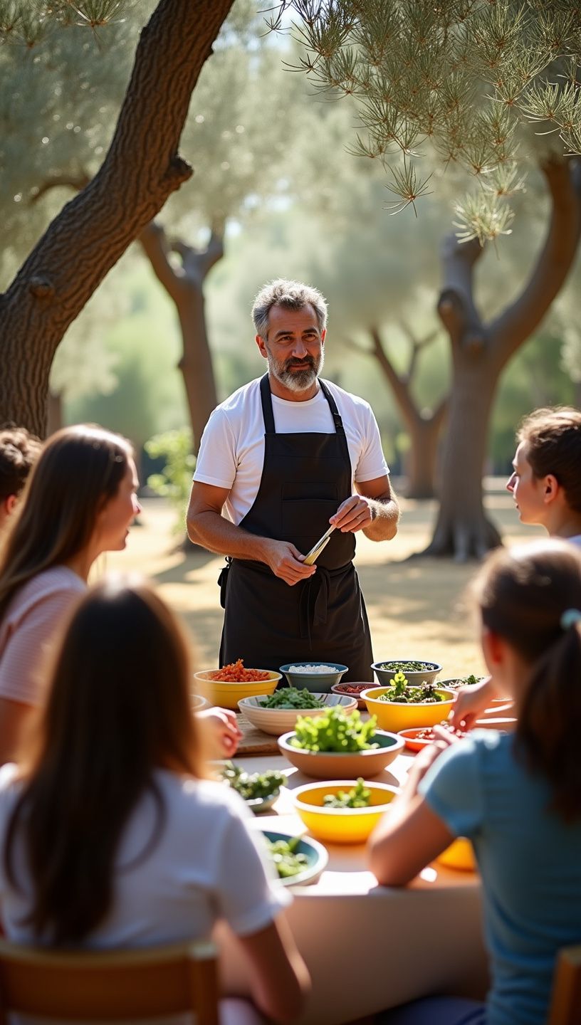 Γλυκό με σουσάμι και μέλι