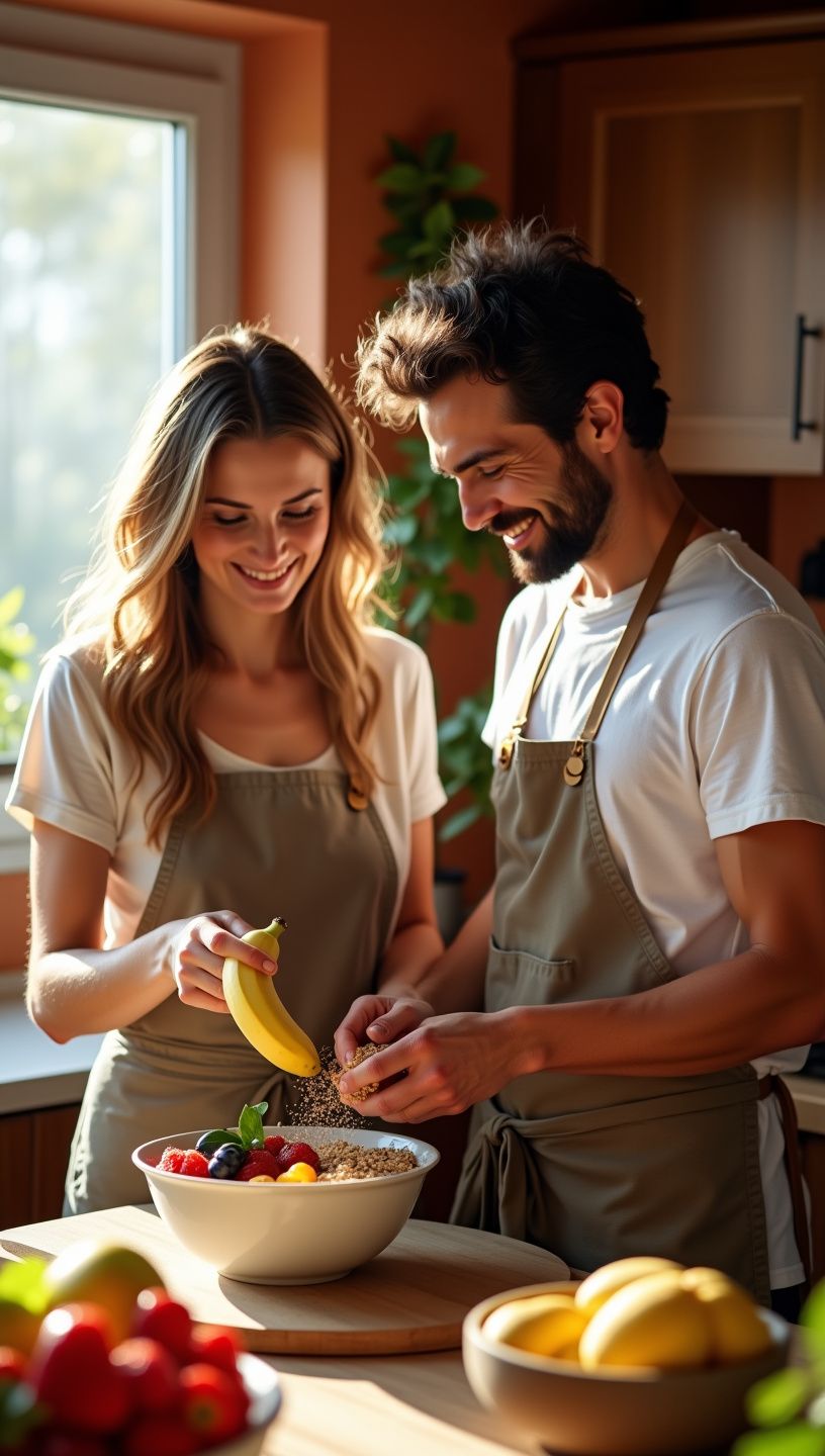 Ρυζόγαλο με σπόρους chia και φρούτα