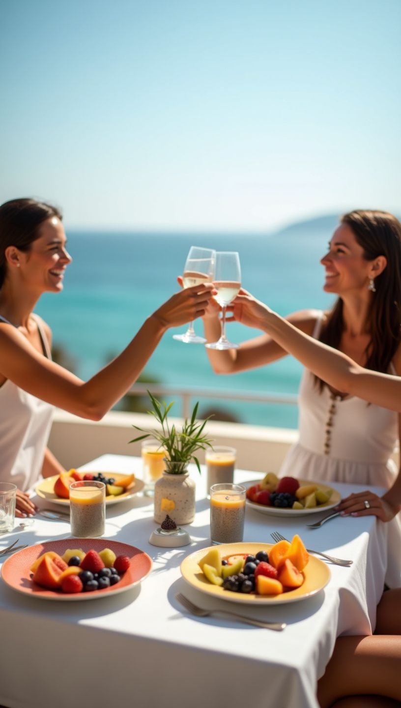 Συνταγή για smoothies με σπόρους λιναριού και γιαούρτι.